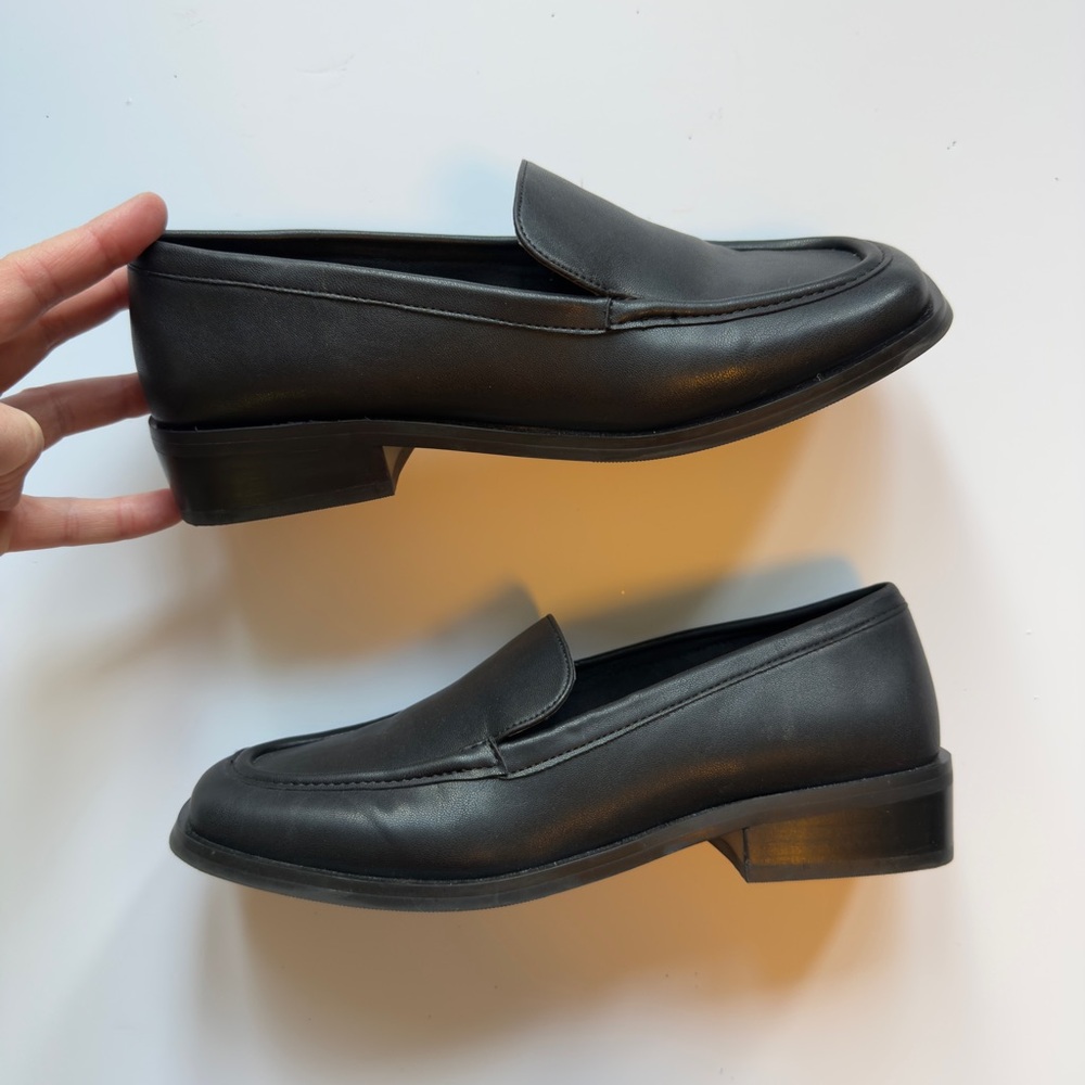 New Never Worn! Open Edit Blayke Loafers Sz 6.5 - Picture 3 of 9